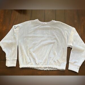 DSG Girl’s Cropped Sweatshirt, Size XL
